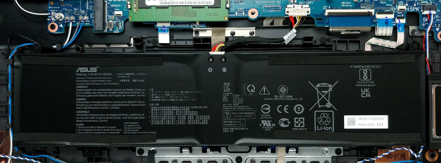 ASUS C41N2013 - C41N2013 Original Laptop Notebook Battery (1 Yr Warranty)