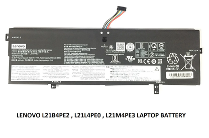 LENOVO yoga 7 14IAL7 - L21M4PE3 Original Laptop Notebook Battery (1 Yr Warranty)