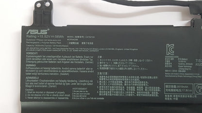 ASUS C41N2102 - C41N2102 Original Laptop Notebook Battery (1 Yr Warranty)