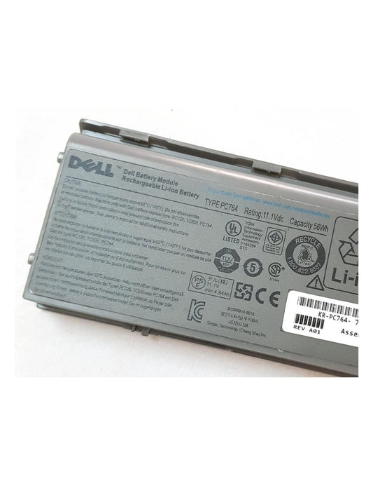DELL PC764 - PC764 Genuine Original Laptop Notebook Battery (1 Yr Warranty)