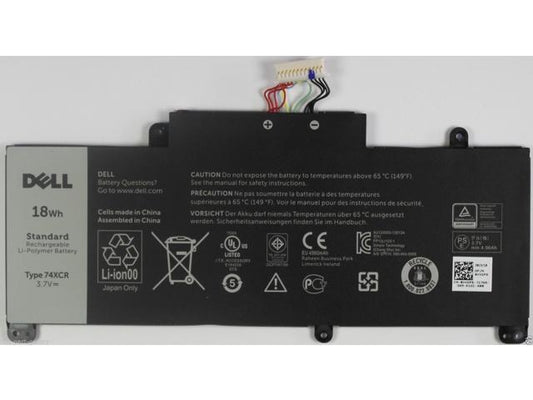 DELL 74XCR - 74XCR Genuine Original Laptop Notebook Battery (1 Yr Warranty)