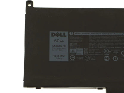 DELL Latitude E7480 - F3YGT Genuine Original Laptop Notebook Battery (1 Yr Warranty)