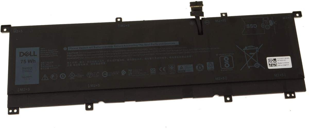 DELL 8N0T7 - 8N0T7 Genuine Original Laptop Notebook Battery (1 Yr Warranty)