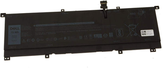 DELL 8N0T7 - 8N0T7 Genuine Original Laptop Notebook Battery (1 Yr Warranty)