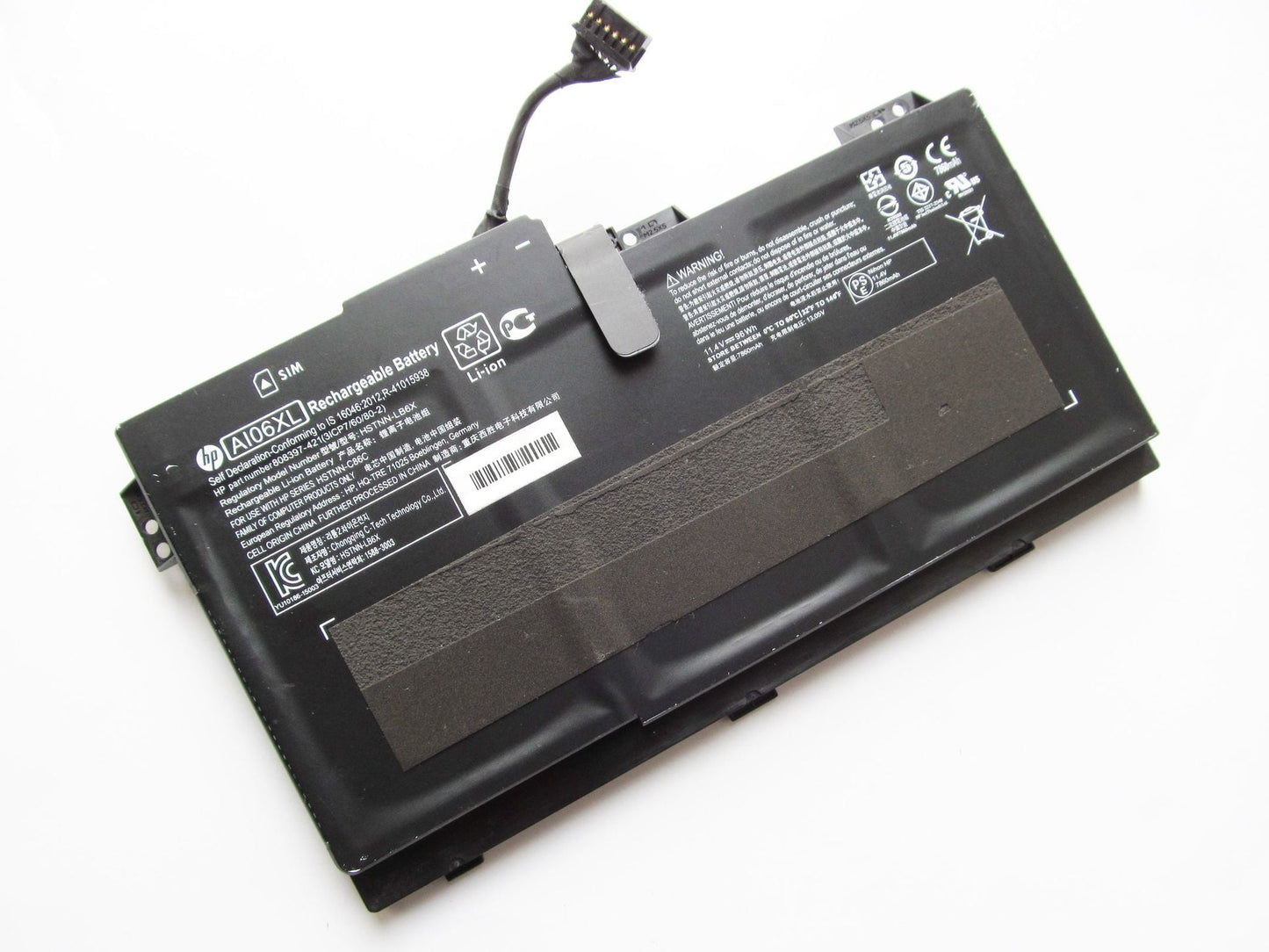 HP ZBook 17 G3-X5H53US - AI06XL Original Laptop Notebook Battery (1 Yr Warranty)