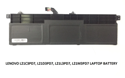 LENOVO L21C3PD7 - L21C3PD7 Original Laptop Notebook Battery (1 Yr Warranty)