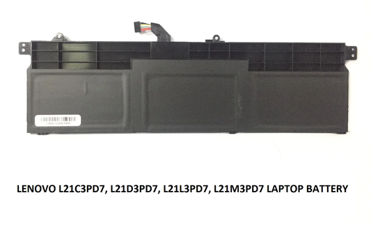 LENOVO L21C3PD7 - L21C3PD7 Original Laptop Notebook Battery (1 Yr Warranty)