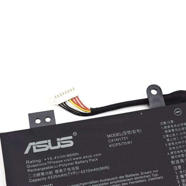 ASUS C41N1731 - C41N1731 Original Laptop Notebook Battery (1 Yr Warranty)