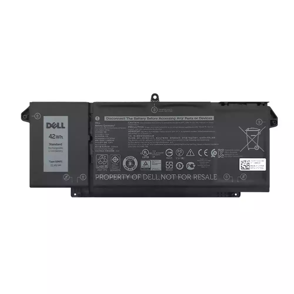 DELL 9JM71 - 9JM71 Genuine Original Laptop Notebook Battery (1 Yr Warranty)