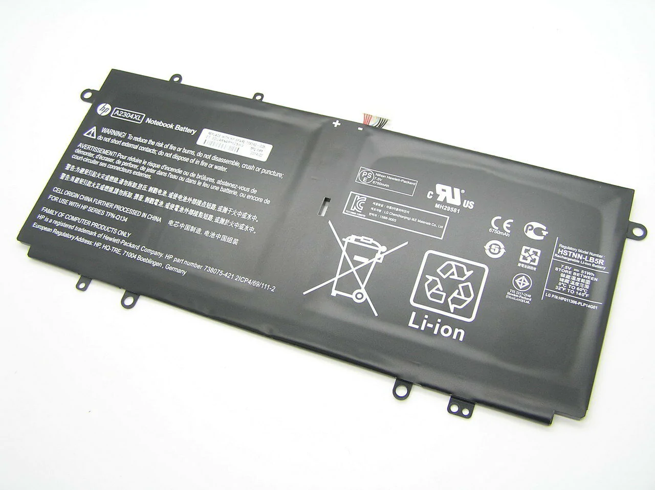 HP A2304XL - A2304XL Original Laptop Notebook Battery (1 Yr Warranty)