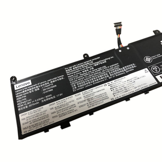 LENOVO L17C4P72 - L17C4P72 Original Laptop Notebook Battery (1 Yr Warranty)