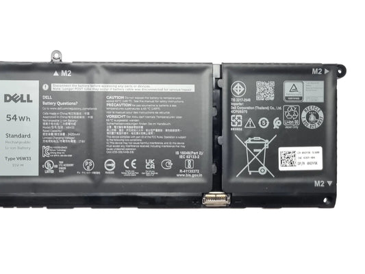 DELL V6W33 - V6W33 Genuine Original Laptop Notebook Battery (1 Yr Warranty)