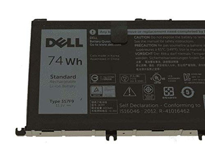 DELL 357F9 - 357F9 Genuine Original Laptop Notebook Battery (1 Yr Warranty)