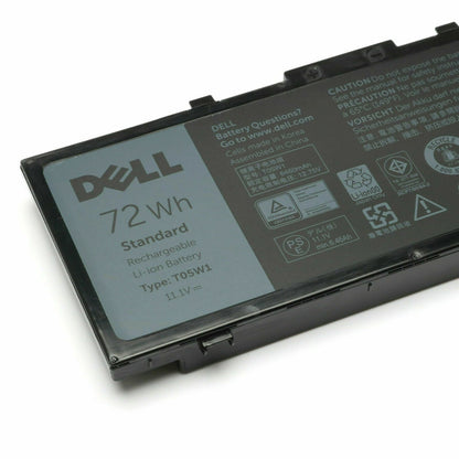 DELL T05W1 - T05W1 Genuine Original Laptop Notebook Battery (1 Yr Warranty)