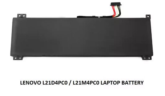 LENOVO L21D4PC0 - L21D4PC0 Original Laptop Notebook Battery (1 Yr Warranty)