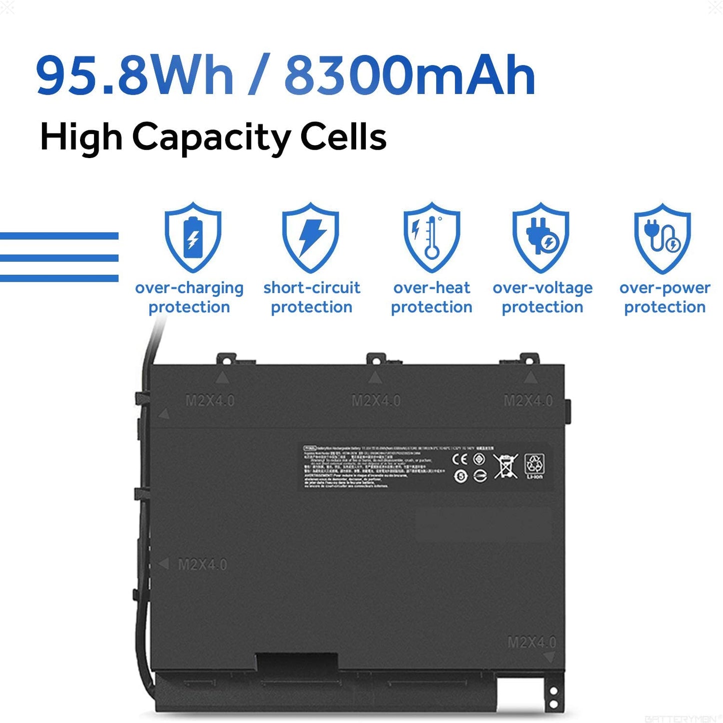 HP PLUS 17 - PF06XL Original Laptop Notebook Battery (1 Yr Warranty)