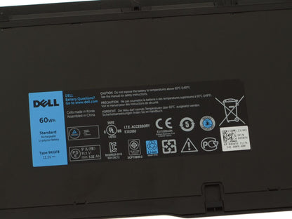 DELL 6430U - 9KGF8 Genuine Original Laptop Notebook Battery (1 Yr Warranty)