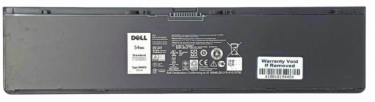 DELL 3RNFD - 3RNFD Genuine Original Laptop Notebook Battery (1 Yr Warranty)