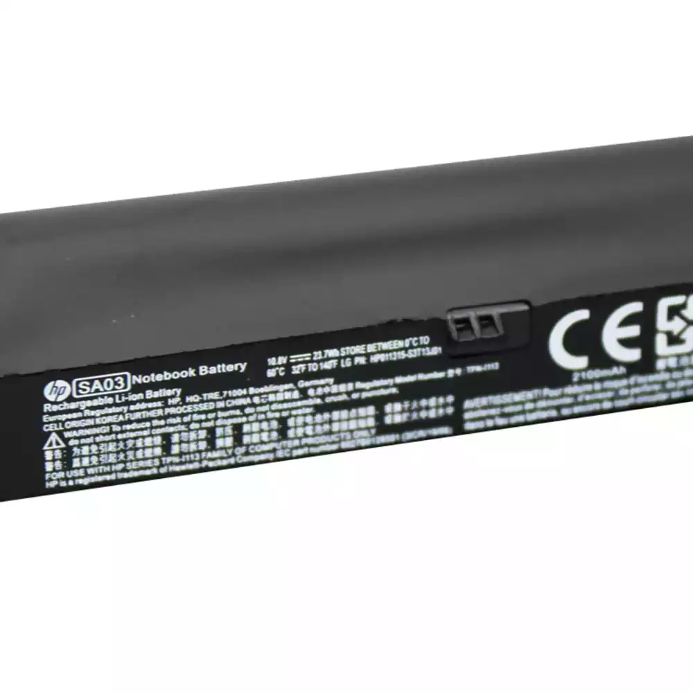 HP SA03 - SA03 Original Laptop Notebook Battery (1 Yr Warranty)
