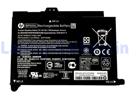 HP BP02XL - BP02XL Original Laptop Notebook Battery (1 Yr Warranty)