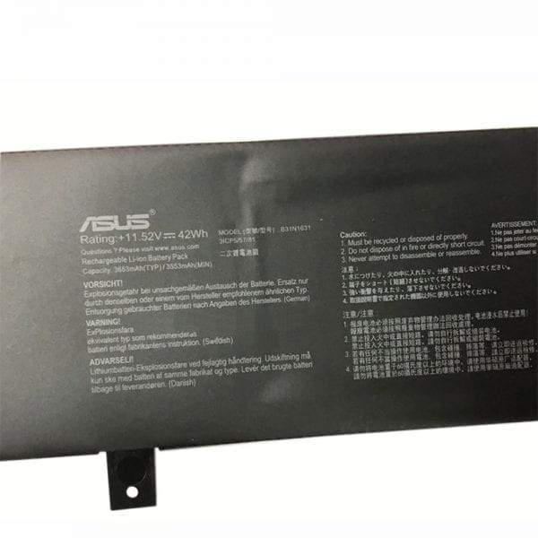 ASUS B31N1631 - B31N1631 Original Laptop Notebook Battery (1 Yr Warranty)