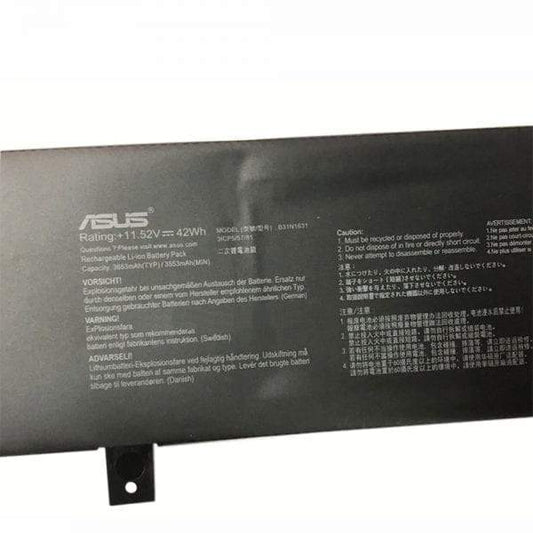 ASUS B31N1631 - B31N1631 Original Laptop Notebook Battery (1 Yr Warranty)