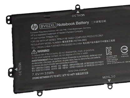 HP Envy 13-j001ng - BV02XL Original Laptop Notebook Battery (1 Yr Warranty)