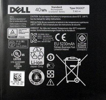 DELL GF5CV - GF5CV Genuine Original Laptop Notebook Battery (1 Yr Warranty)