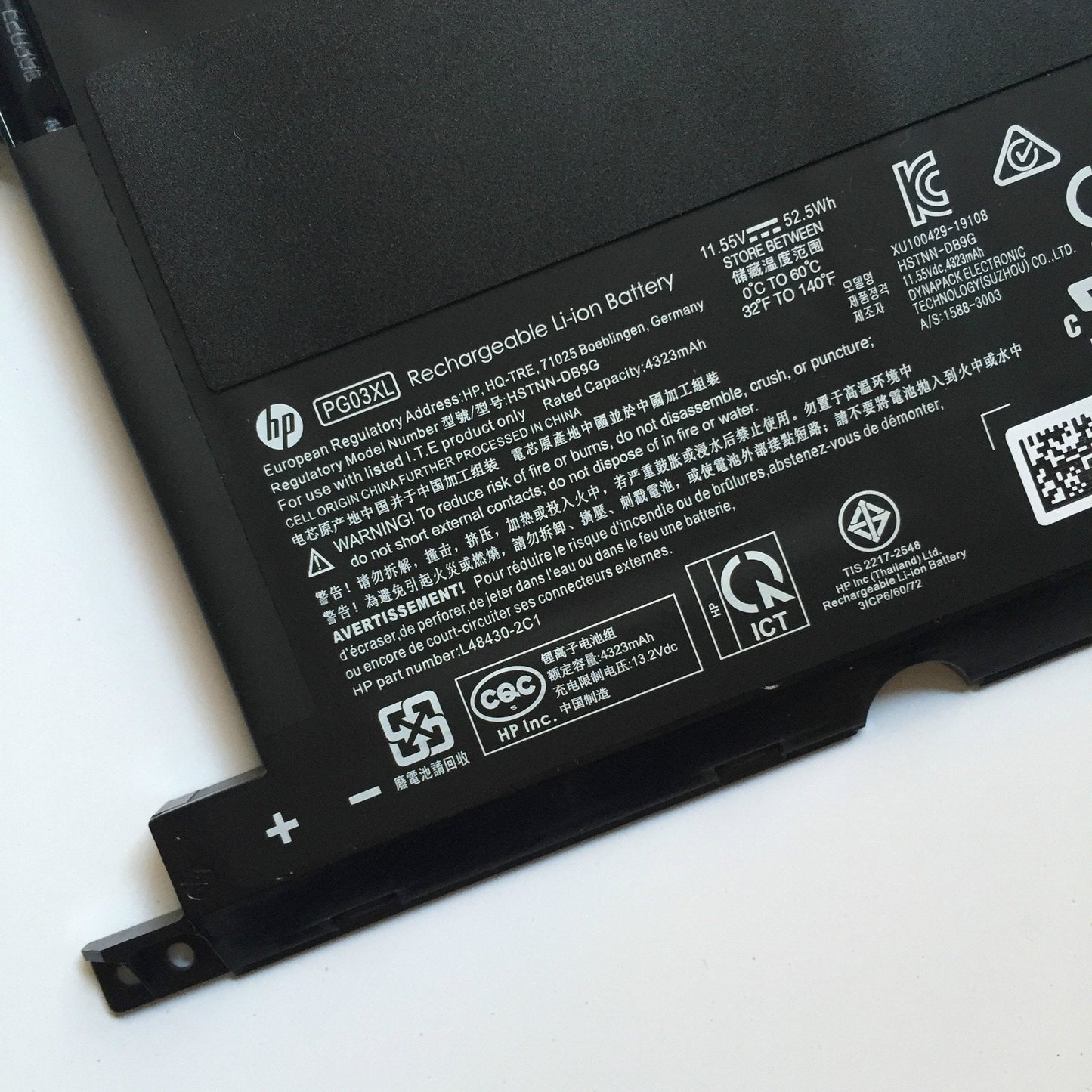 HP Spectre x360 15-ap003nf - PG03XL Original Laptop Notebook Battery (1 Yr Warranty)