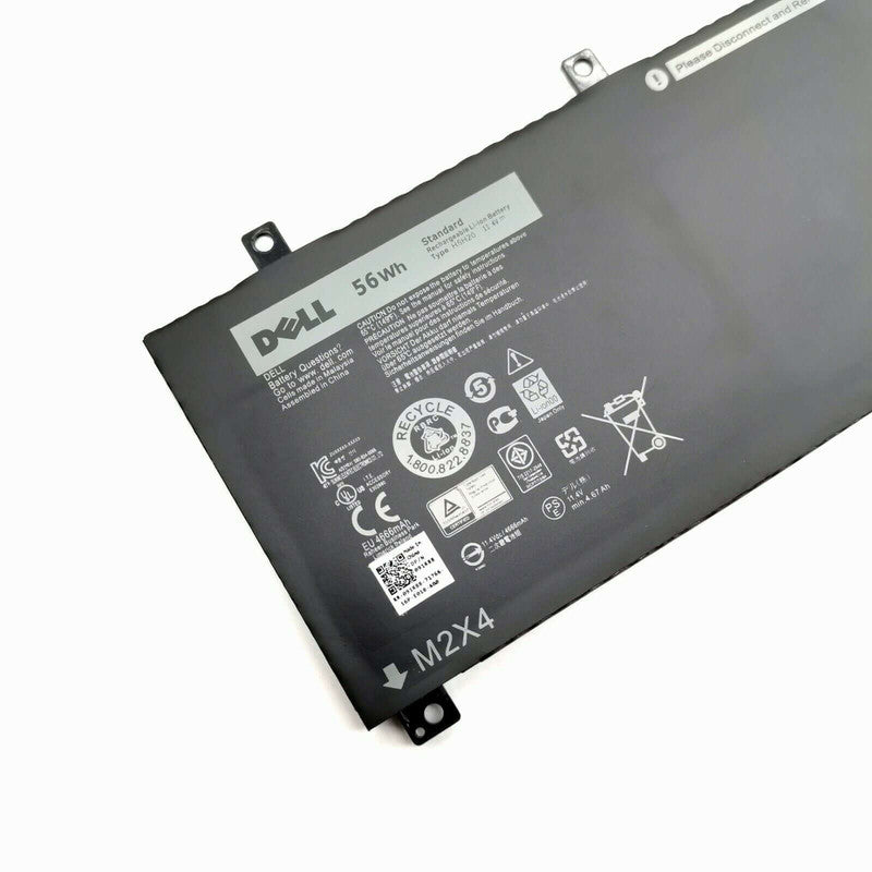 DELL H5H20 - H5H20 Genuine Original Laptop Notebook Battery (1 Yr Warranty)