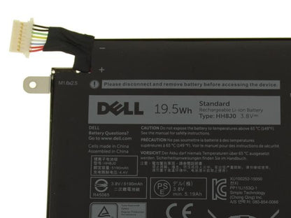 DELL HH8J0 - HH8J0 Genuine Original Laptop Notebook Battery (1 Yr Warranty)