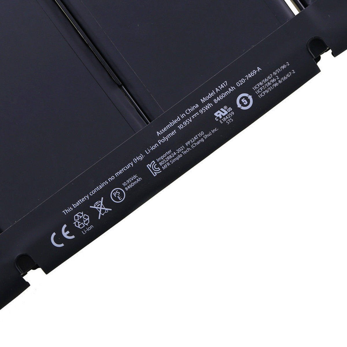 APPLE A1417- A1417 - A1417- A1417 Original Laptop Notebook Battery (1 Yr Warranty)