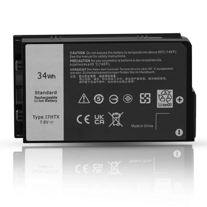 DELL 7XNTR - 7XNTR Genuine Original Laptop Notebook Battery (1 Yr Warranty)