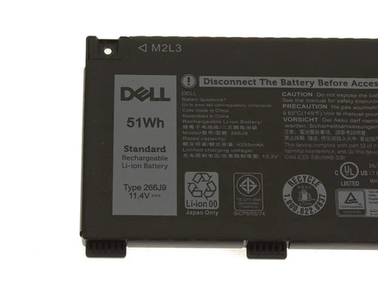 DELL 266J9 - 266J9 Genuine Original Laptop Notebook Battery (1 Yr Warranty)