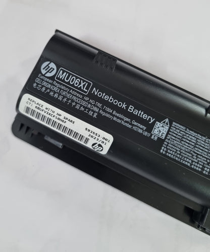 HP MU06XL - 55WH High Capacity MU06XL Original Laptop Notebook Battery (1 Yr Warranty)