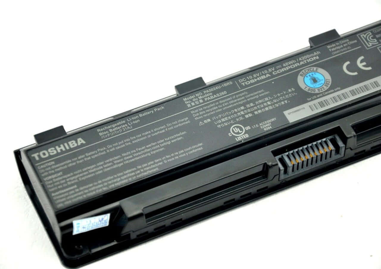 TOSHIBA PA5024U-1BRS - PA5024U-1BRS Genuine Original Laptop Notebook Battery (1 Yr Warranty)