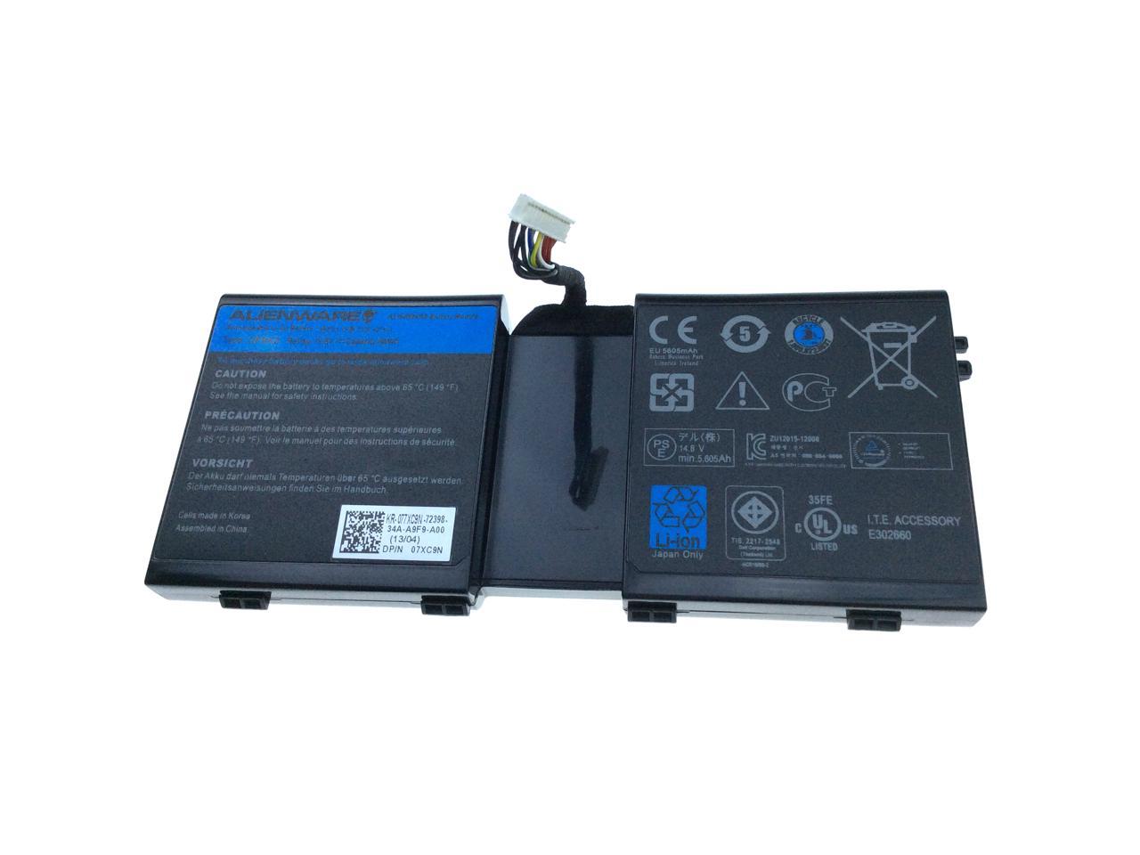 DELL 2F8K3 - 2F8K3 Genuine Original Laptop Notebook Battery (1 Yr Warranty)