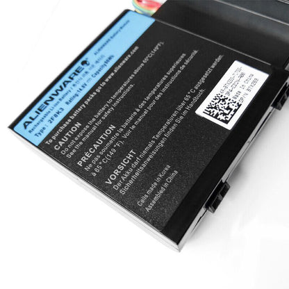 DELL 2F8K3 - 2F8K3 Genuine Original Laptop Notebook Battery (1 Yr Warranty)