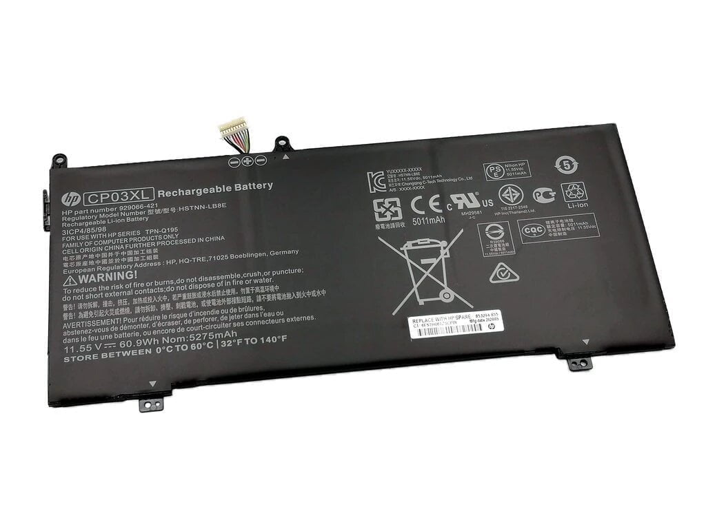 HP Spectre X360 13-AE030CA - CP03XL Original Laptop Notebook Battery (1 Yr Warranty)