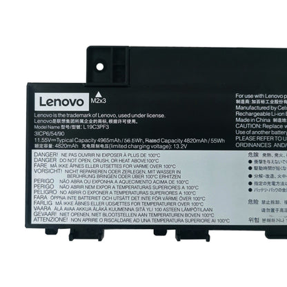 LENOVO L19M3PF3 - L19M3PF3 Original Laptop Notebook Battery (1 Yr Warranty)