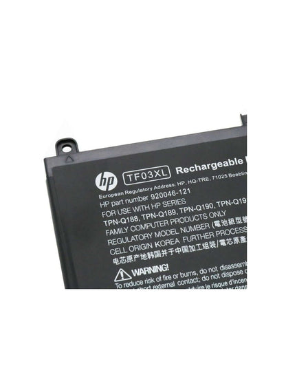 HP 15-DB1001NE - TF03XL Original Laptop Notebook Battery (1 Yr Warranty)