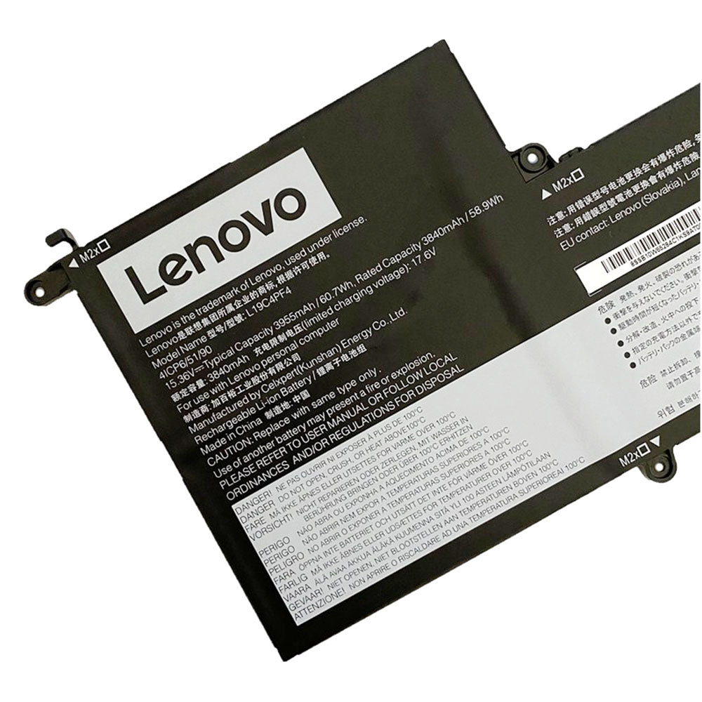 LENOVO L19M4PF4 - L19M4PF4 Original Laptop Notebook Battery (1 Yr Warranty)