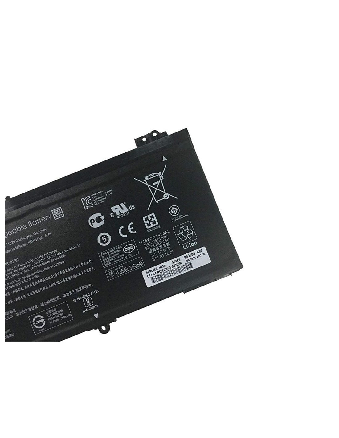 HP SE03XL - SE03XL Original Laptop Notebook Battery (1 Yr Warranty)