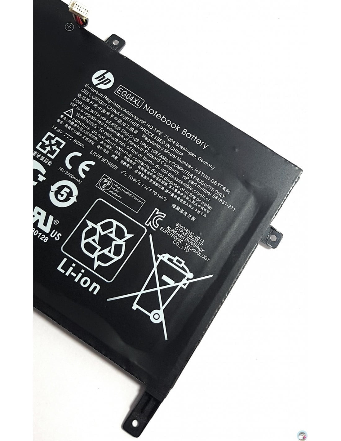 HP Envy 6-1013TX - EG04XL Original Laptop Notebook Battery (1 Yr Warranty)