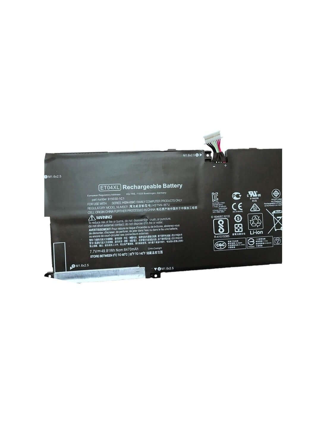 HP ET04XL - ET04XL Original Laptop Notebook Battery (1 Yr Warranty)