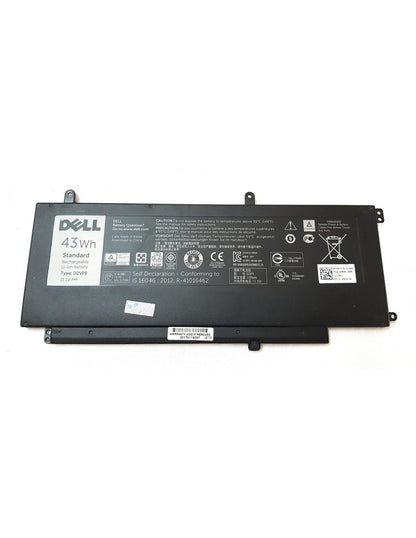 DELL D2VF9 - D2VF9 Genuine Original Laptop Notebook Battery (1 Yr Warranty)