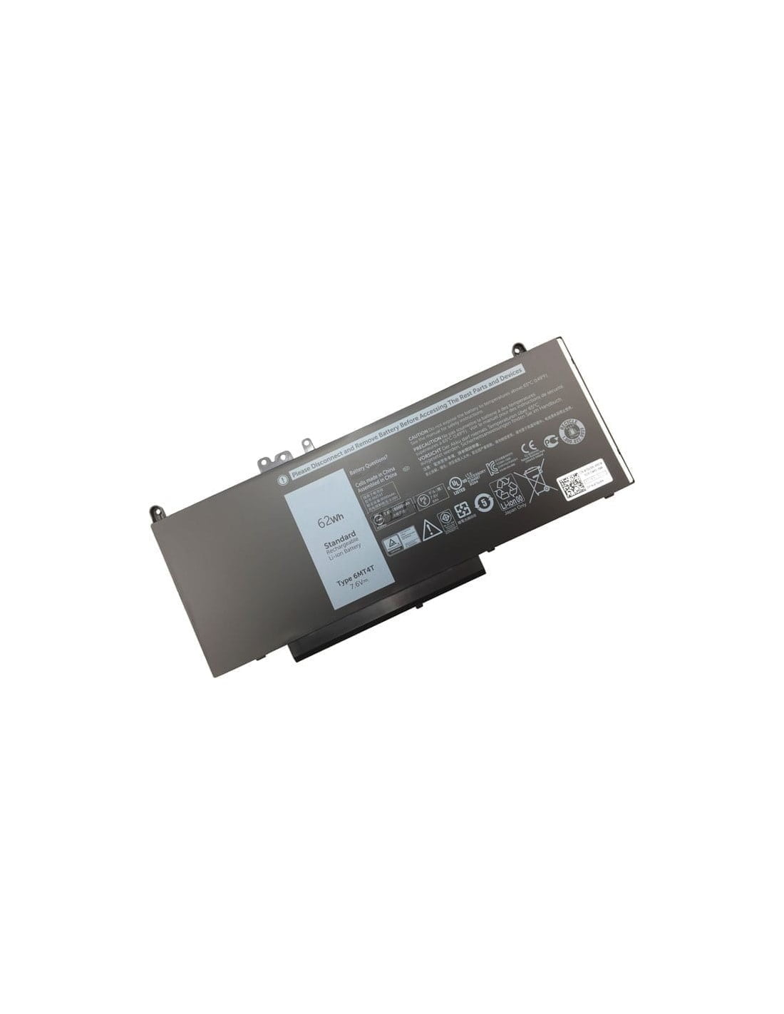 DELL 6MT4T - R0TMP Genuine Original Laptop Notebook Battery (1 Yr Warranty)
