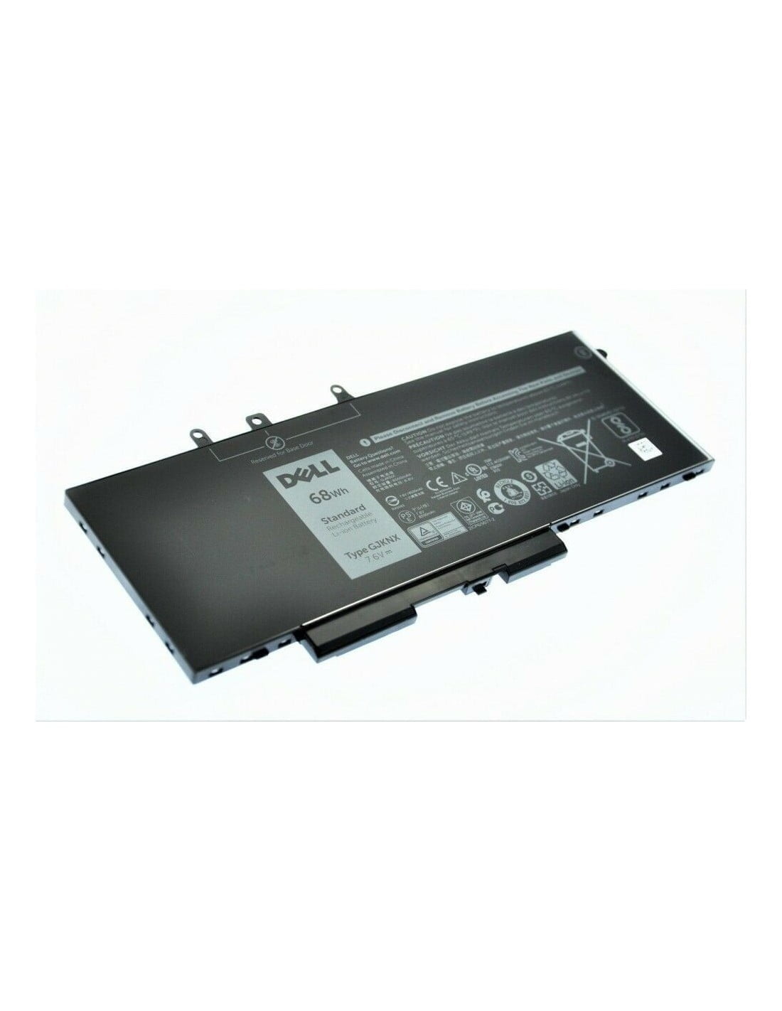 DELL GJKNX - GJKNX Genuine Original Laptop Notebook Battery (1 Yr Warranty)