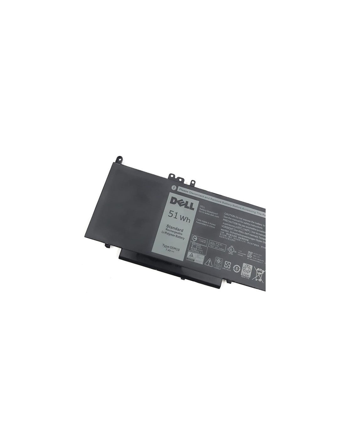DELL G5M10 - G5M10 Genuine Original Laptop Notebook Battery (1 Yr Warranty)