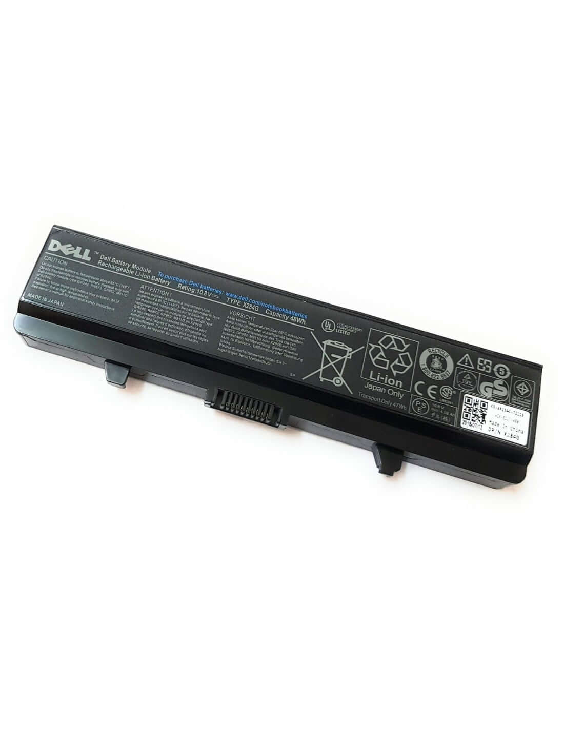DELL X284G - X284G Genuine Original Laptop Notebook Battery (1 Yr Warranty)